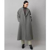 Super100ウールロングチェスターコート | MICHEL KLEIN | 詳細画像25 