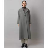 Super100ウールロングチェスターコート | MICHEL KLEIN | 詳細画像27 