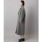 Super100ウールロングチェスターコート | MICHEL KLEIN | 詳細画像28 