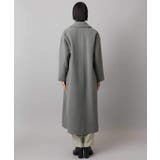 Super100ウールロングチェスターコート | MICHEL KLEIN | 詳細画像29 