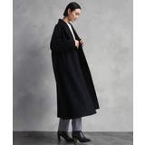 Super100ウールロングチェスターコート | MICHEL KLEIN | 詳細画像3 