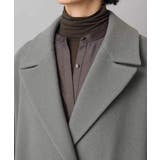 Super100ウールロングチェスターコート | MICHEL KLEIN | 詳細画像30 