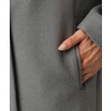 Super100ウールロングチェスターコート | MICHEL KLEIN | 詳細画像31 