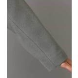 Super100ウールロングチェスターコート | MICHEL KLEIN | 詳細画像32 