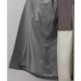 Super100ウールロングチェスターコート | MICHEL KLEIN | 詳細画像34 