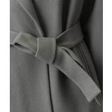 Super100ウールロングチェスターコート | MICHEL KLEIN | 詳細画像35 