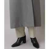 Super100ウールロングチェスターコート | MICHEL KLEIN | 詳細画像39 