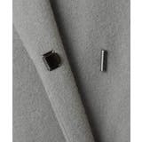 Super100ウールロングチェスターコート | MICHEL KLEIN | 詳細画像42 