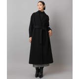 Super100ウールロングチェスターコート | MICHEL KLEIN | 詳細画像6 