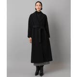 Super100ウールロングチェスターコート | MICHEL KLEIN | 詳細画像8 