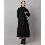 Super100ウールロングチェスターコート | MICHEL KLEIN | 詳細画像9 