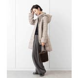 [定番人気]2WAYストレッチダウンミドルコート | MICHEL KLEIN | 詳細画像21 