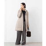 [定番人気]2WAYストレッチダウンミドルコート | MICHEL KLEIN | 詳細画像22 