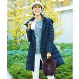 ブラック | [定番人気]2WAYストレッチダウンミドルコート | MICHEL KLEIN