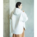 オーバーサイズフードキルティングコート | MICHEL KLEIN | 詳細画像12