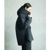 オーバーサイズフードキルティングコート | MICHEL KLEIN | 詳細画像30