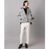 ファンシーツイードCPOジャケット | MICHEL KLEIN | 詳細画像11