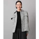 ファンシーツイードCPOジャケット | MICHEL KLEIN | 詳細画像13