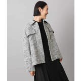 ファンシーツイードCPOジャケット | MICHEL KLEIN | 詳細画像14