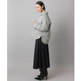 ファンシーツイードCPOジャケット | MICHEL KLEIN | 詳細画像17