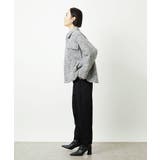 ファンシーツイードCPOジャケット | MICHEL KLEIN | 詳細画像22