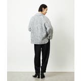 ファンシーツイードCPOジャケット | MICHEL KLEIN | 詳細画像23