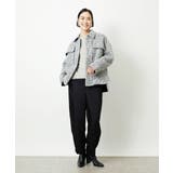 ファンシーツイードCPOジャケット | MICHEL KLEIN | 詳細画像24