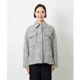 ファンシーツイードCPOジャケット | MICHEL KLEIN | 詳細画像25