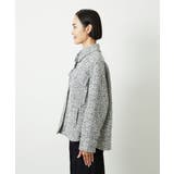 ファンシーツイードCPOジャケット | MICHEL KLEIN | 詳細画像26