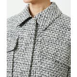 ファンシーツイードCPOジャケット | MICHEL KLEIN | 詳細画像28