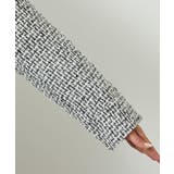 ファンシーツイードCPOジャケット | MICHEL KLEIN | 詳細画像29