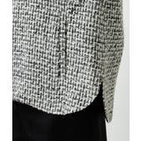 ファンシーツイードCPOジャケット | MICHEL KLEIN | 詳細画像30