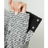 ファンシーツイードCPOジャケット | MICHEL KLEIN | 詳細画像31