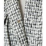 ファンシーツイードCPOジャケット | MICHEL KLEIN | 詳細画像32