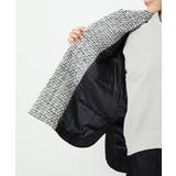 ファンシーツイードCPOジャケット | MICHEL KLEIN | 詳細画像33