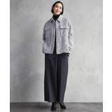 ファンシーツイードCPOジャケット | MICHEL KLEIN | 詳細画像4