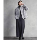 ファンシーツイードCPOジャケット | MICHEL KLEIN | 詳細画像5