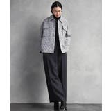 ファンシーツイードCPOジャケット | MICHEL KLEIN | 詳細画像6