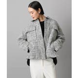 ファンシーツイードCPOジャケット | MICHEL KLEIN | 詳細画像7