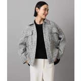 ファンシーツイードCPOジャケット | MICHEL KLEIN | 詳細画像8