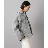 ファンシーツイードCPOジャケット | MICHEL KLEIN | 詳細画像9