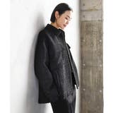 ファンシーツイードCPOジャケット | MICHEL KLEIN | 詳細画像16