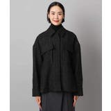 ファンシーツイードCPOジャケット | MICHEL KLEIN | 詳細画像19