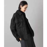 ファンシーツイードCPOジャケット | MICHEL KLEIN | 詳細画像2