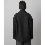 ファンシーツイードCPOジャケット | MICHEL KLEIN | 詳細画像21