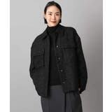 ファンシーツイードCPOジャケット | MICHEL KLEIN | 詳細画像3