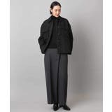 ファンシーツイードCPOジャケット | MICHEL KLEIN | 詳細画像4