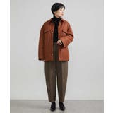 グロッシータフタ中綿CPOジャケット | MICHEL KLEIN | 詳細画像10
