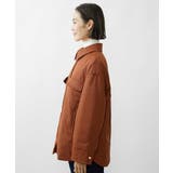グロッシータフタ中綿CPOジャケット | MICHEL KLEIN | 詳細画像12