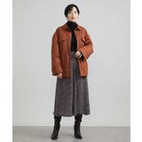 グロッシータフタ中綿CPOジャケット | MICHEL KLEIN | 詳細画像6